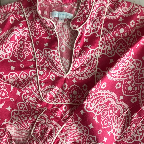 Elephantito little girls dress. Adorable!!! Size 6 - Picture 5 of 5